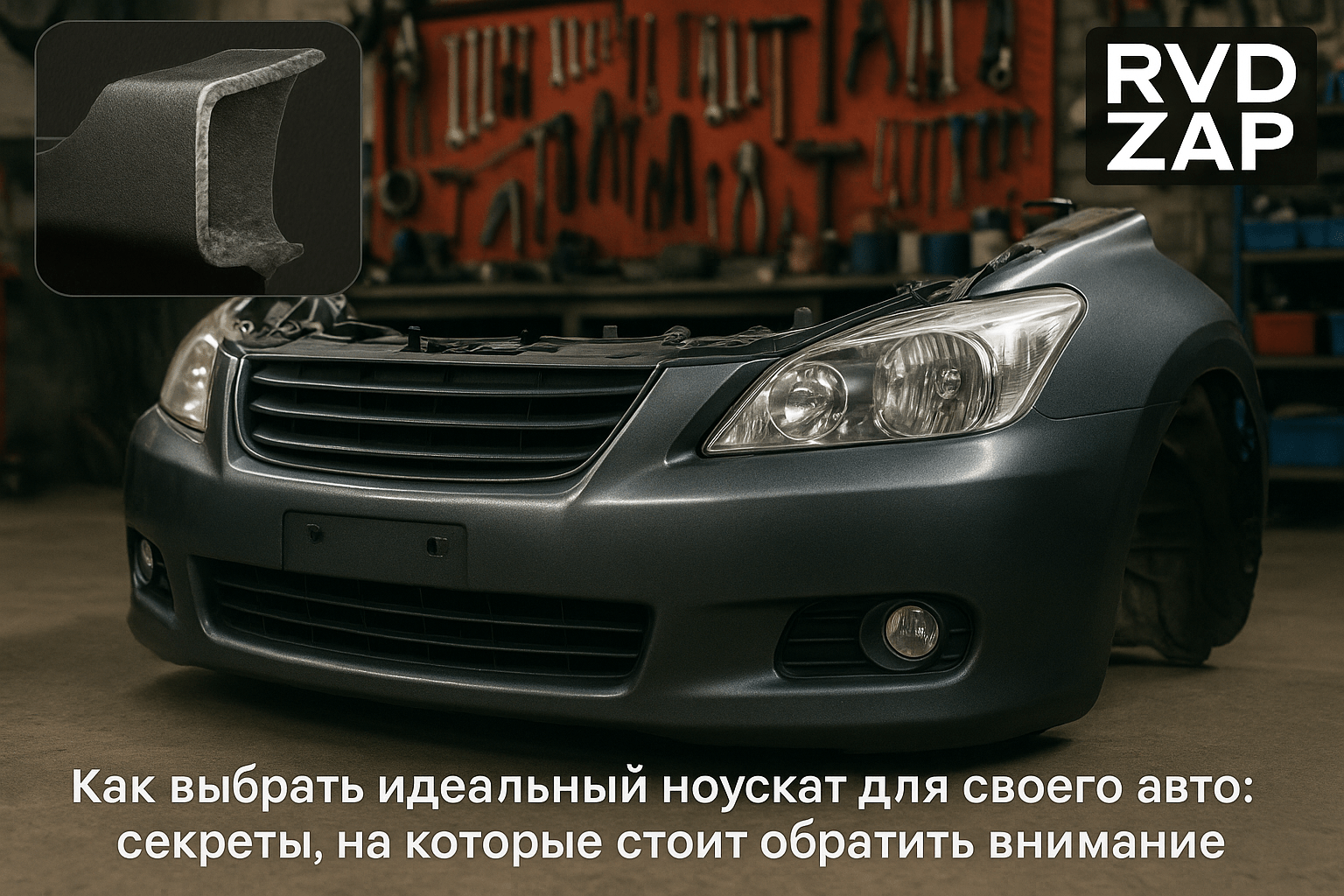 Как выбрать идеальный ноускат для своего авто: секреты, на которые стоит обратить внимание!