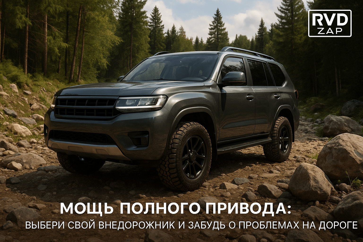 Мощь полного привода: как выбрать идеальный внедорожник и избежать главных проблем на дороге