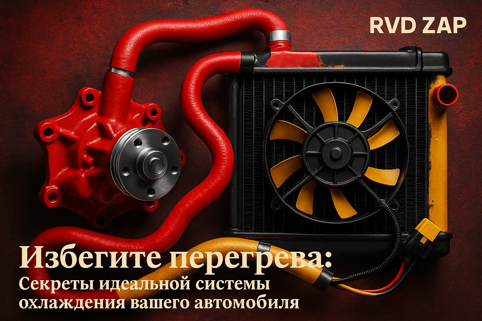 Как избежать перегрева: секреты идеальной системы охлаждения вашего автомобиля