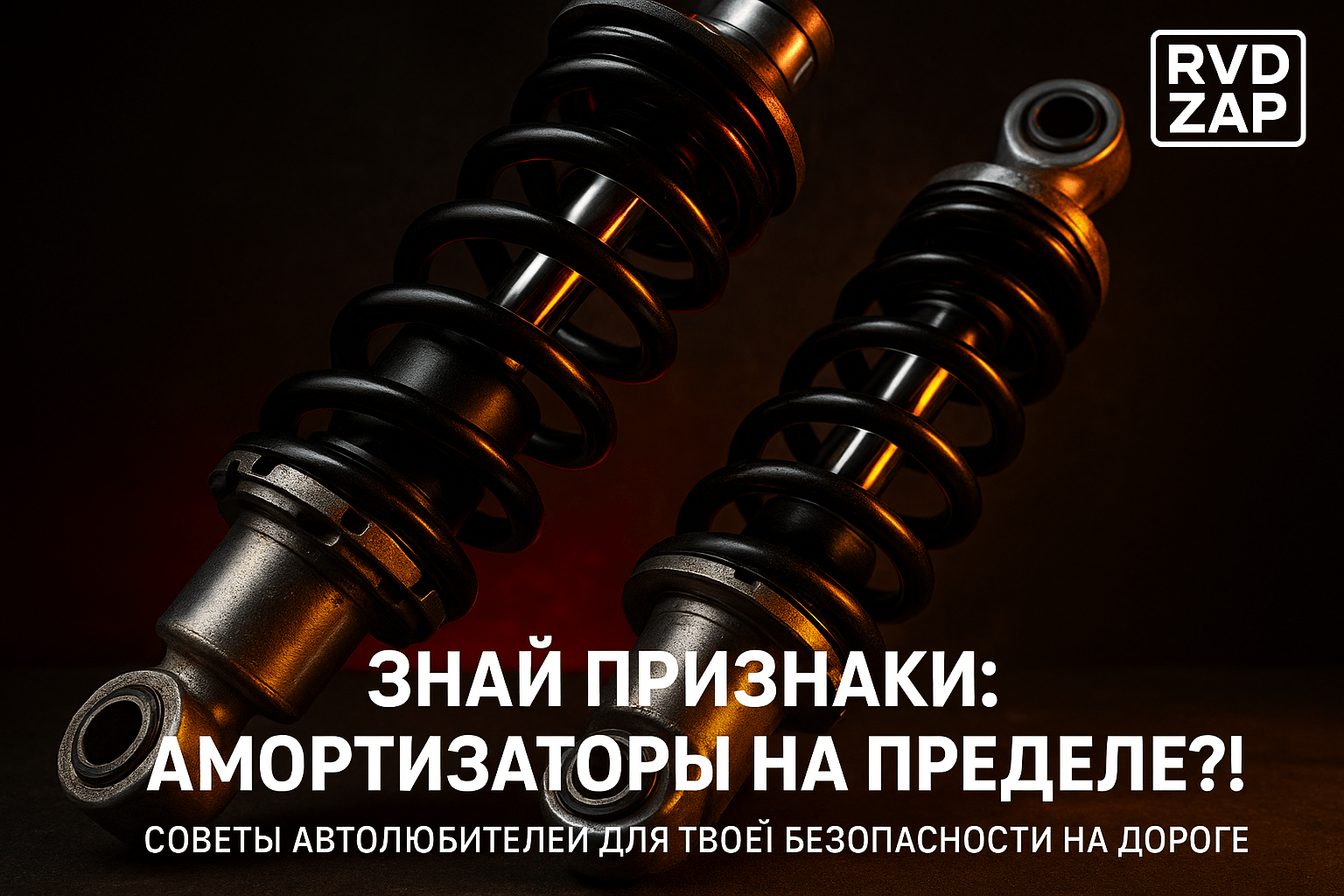 Как понять, что амортизаторы нуждаются в замене: секреты автолюбителей для безопасности на дороге
