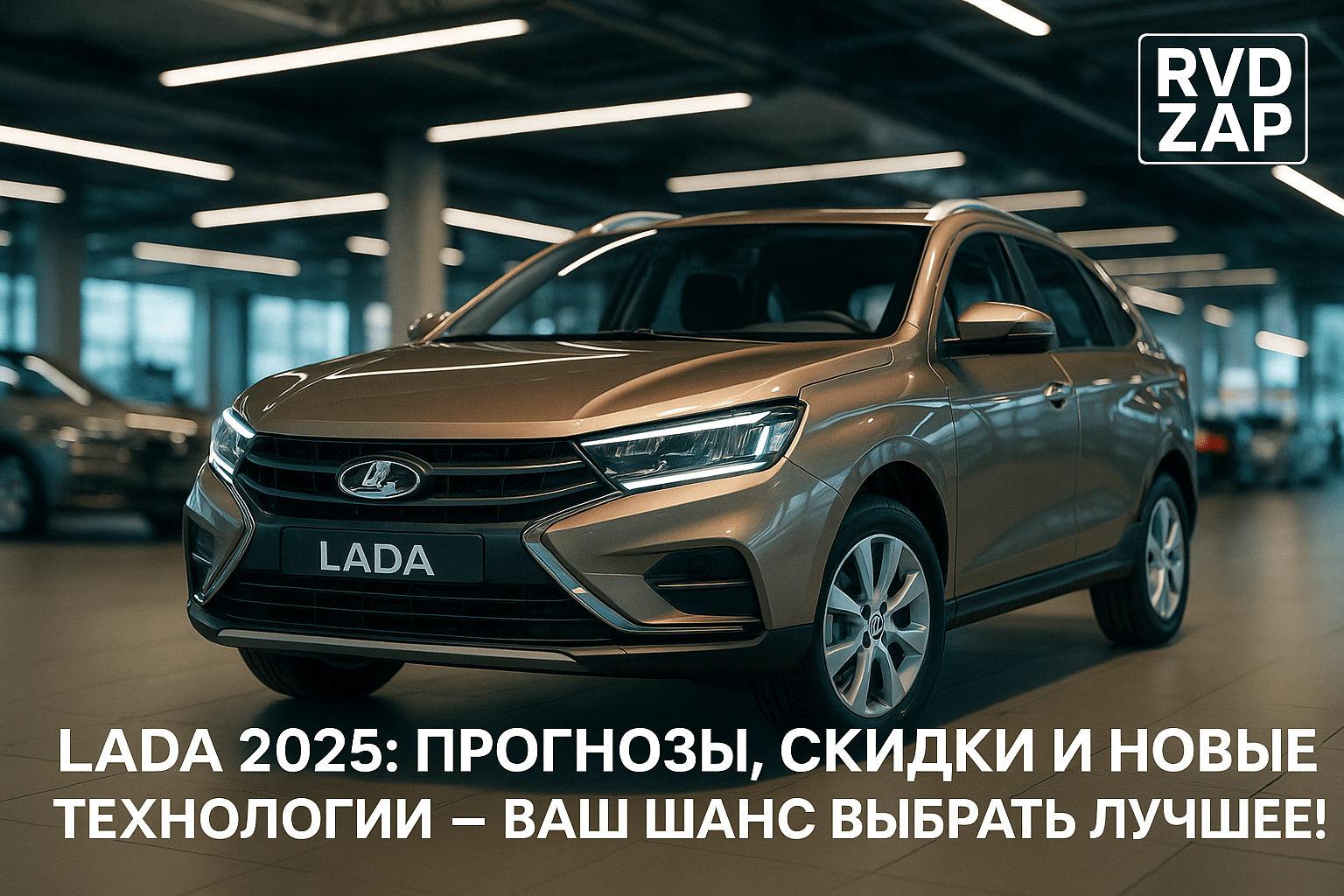 LADA в 2025: Прогнозы, Скидки и Новые Технологии для Автолюбителей