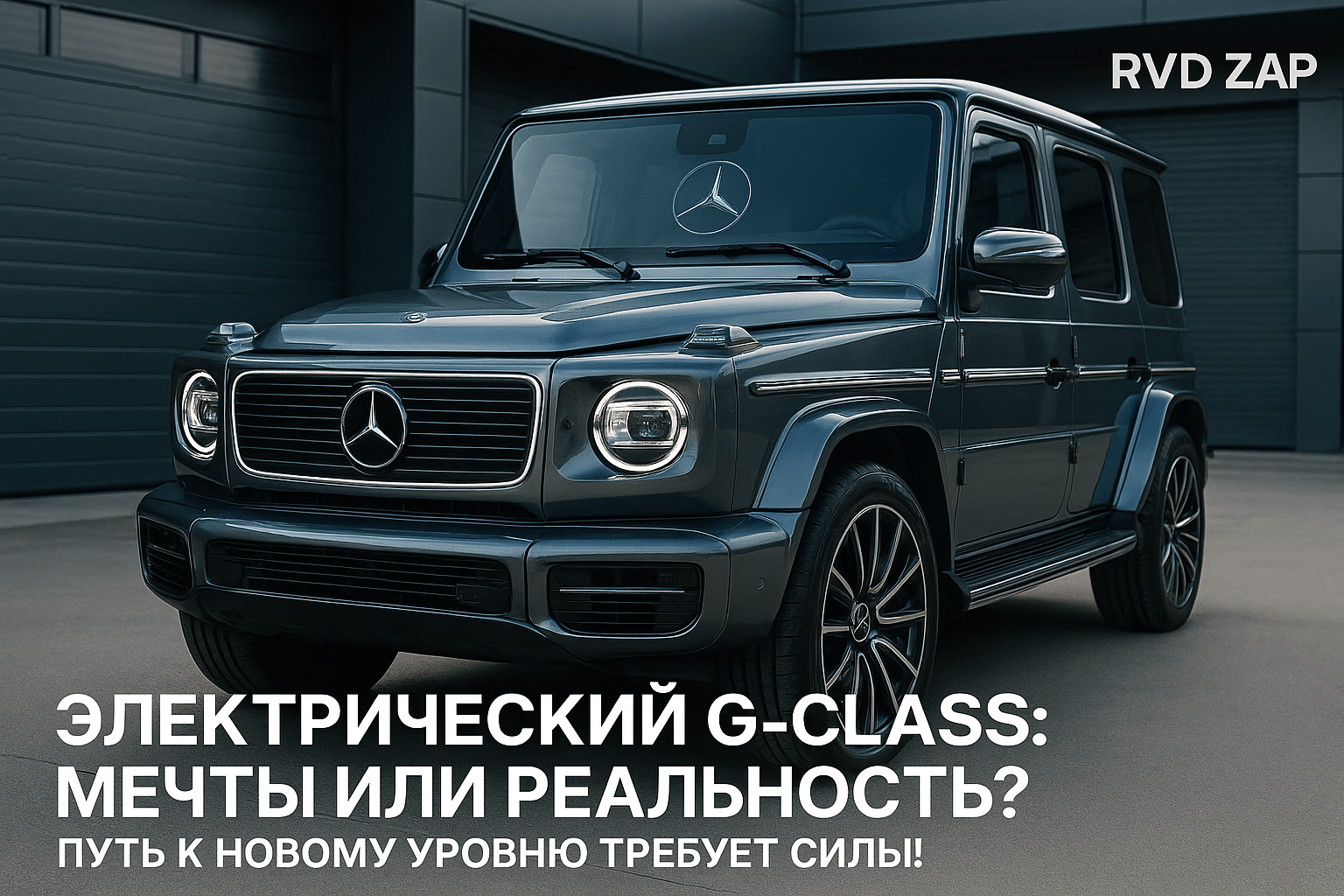 Электрический Mercedes-Benz G-Class: Почему Эта Мечта Обернулась Крушением и Как Спасить Инновации?