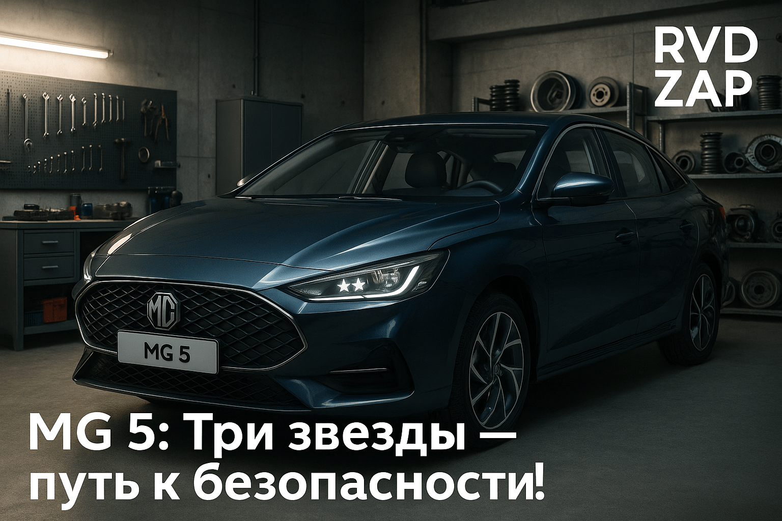 Три звезды MG 5: как провальный краш-тест стал началом пути к безопасному автомобилю