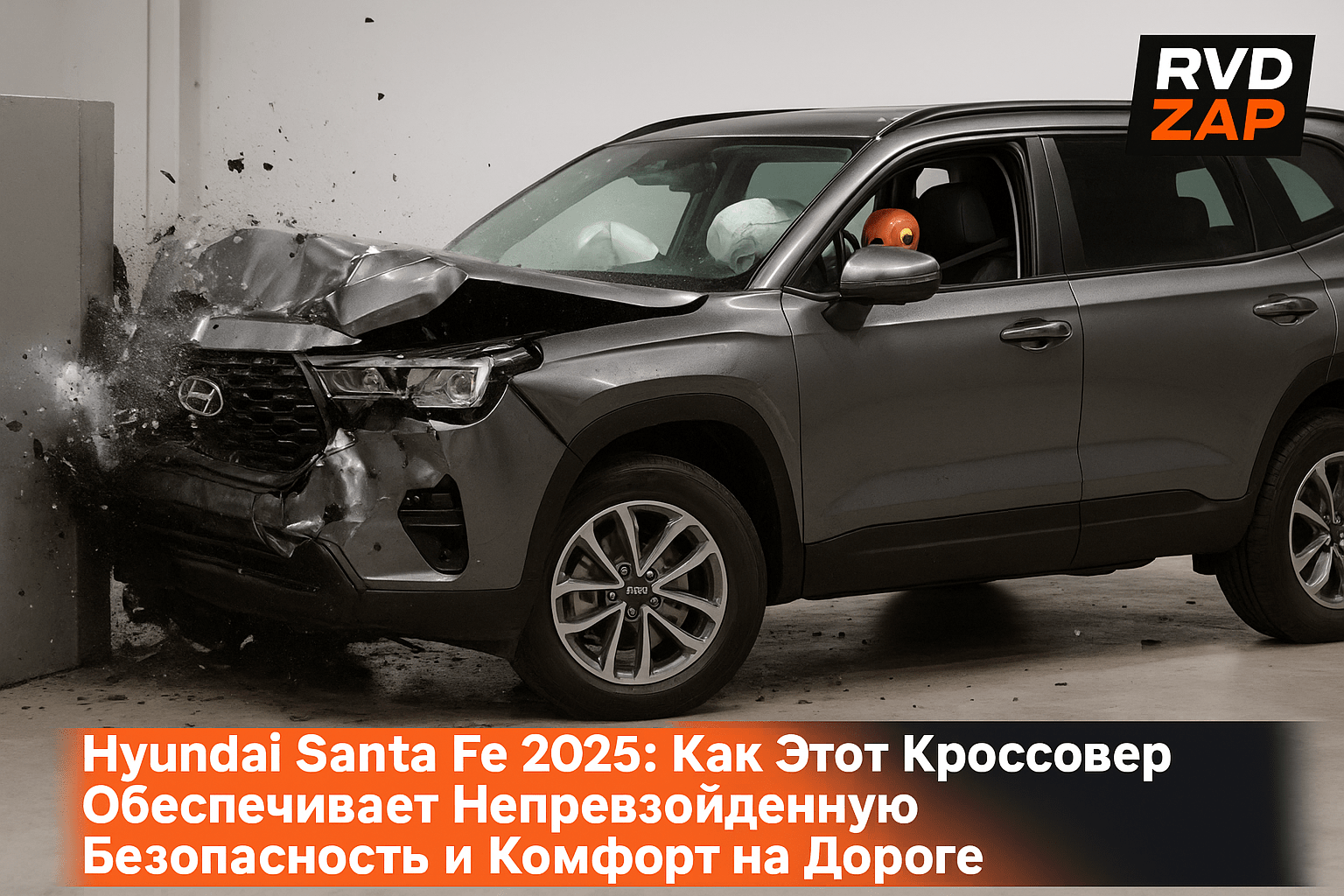 Hyundai Santa Fe 2025: Как Этот Кроссовер Обеспечивает Непревзойденную Безопасность и Комфорт на Дороге