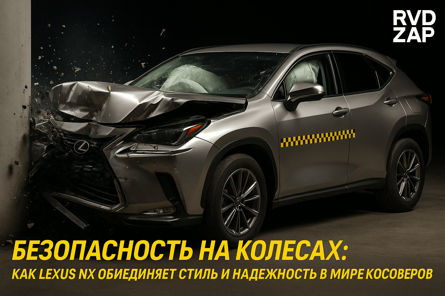 Безопасность на колесах: как Lexus NX объединяет стиль и надежность в мире кроссоверов