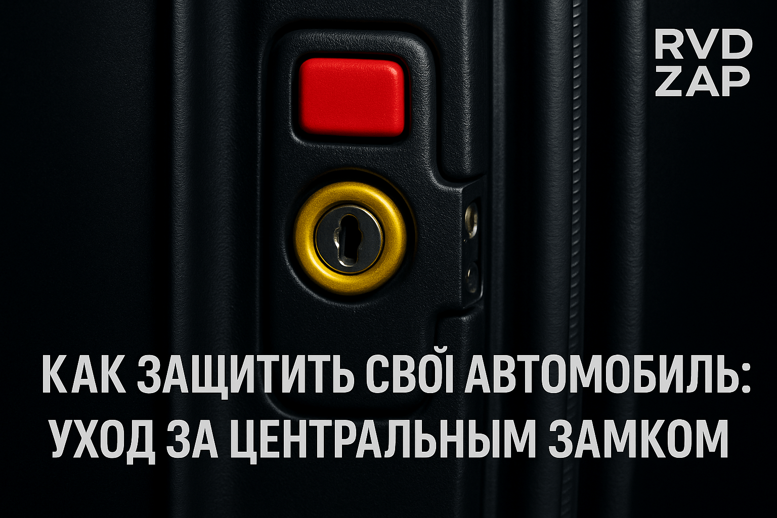 Как защитить свой автомобиль: практическое руководство по уходу за центральным замком и избежанию распространенных проблем
