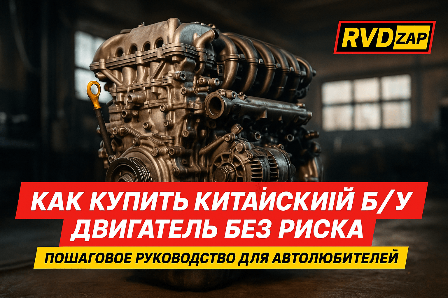 Как купить китайский б/у двигатель без риска: пошаговое руководство для автолюбителей