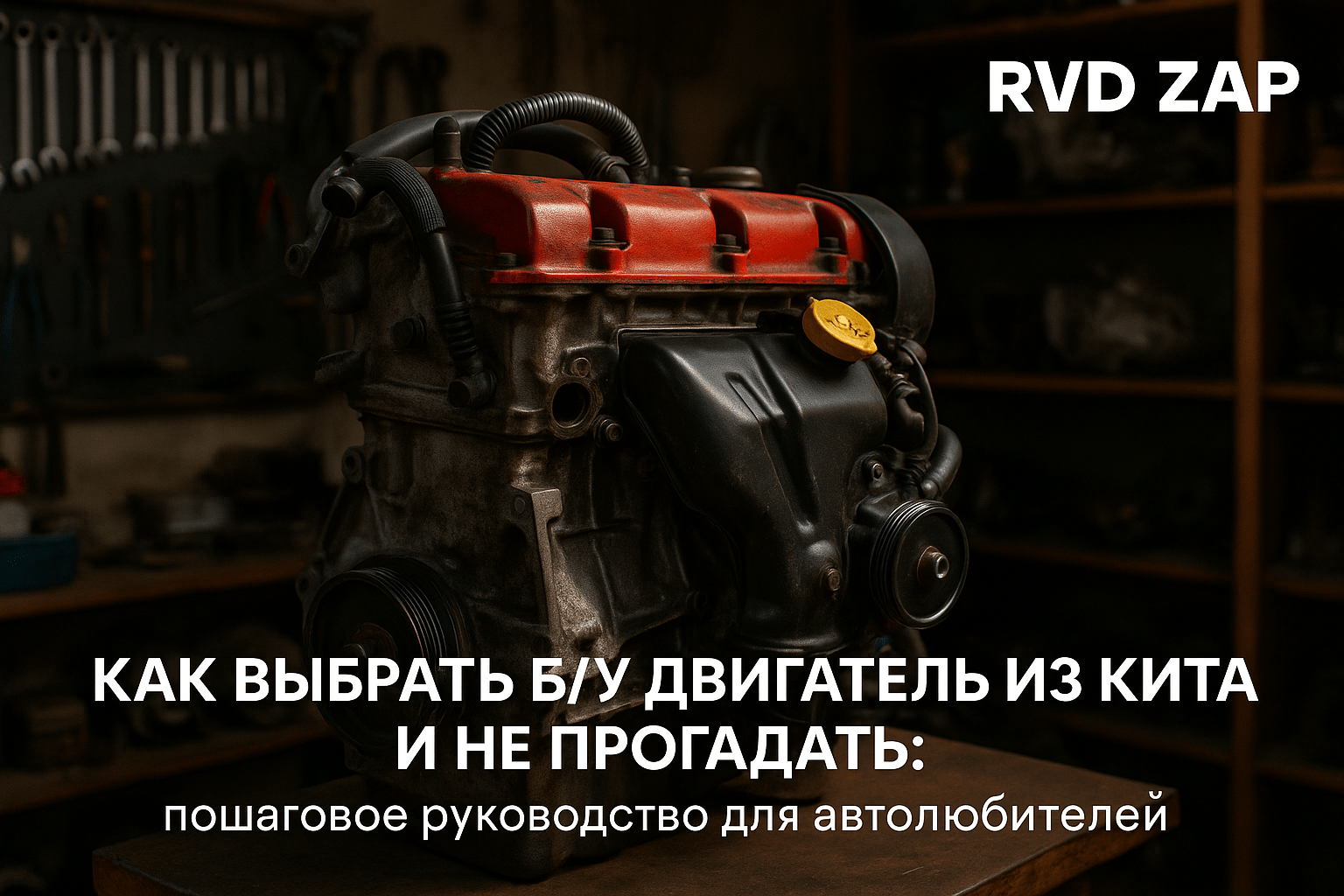 Как выбрать б/у двигатель из Китая и не прогадать: пошаговое руководство для автолюбителей