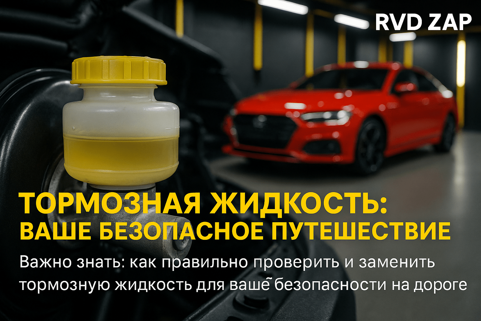 Как правильно проверить и заменить тормозную жидкость: секреты безопасности на дороге