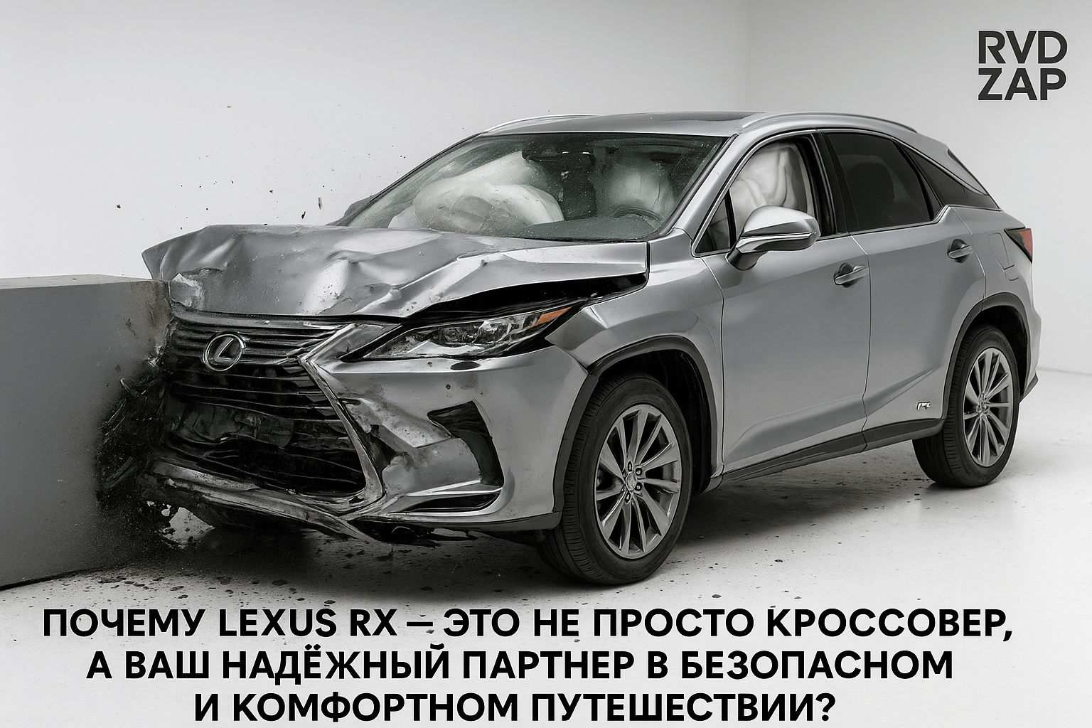 Почему Lexus RX — это не просто кроссовер, а ваш надёжный партнёр в безопасном и комфортном путешествии?