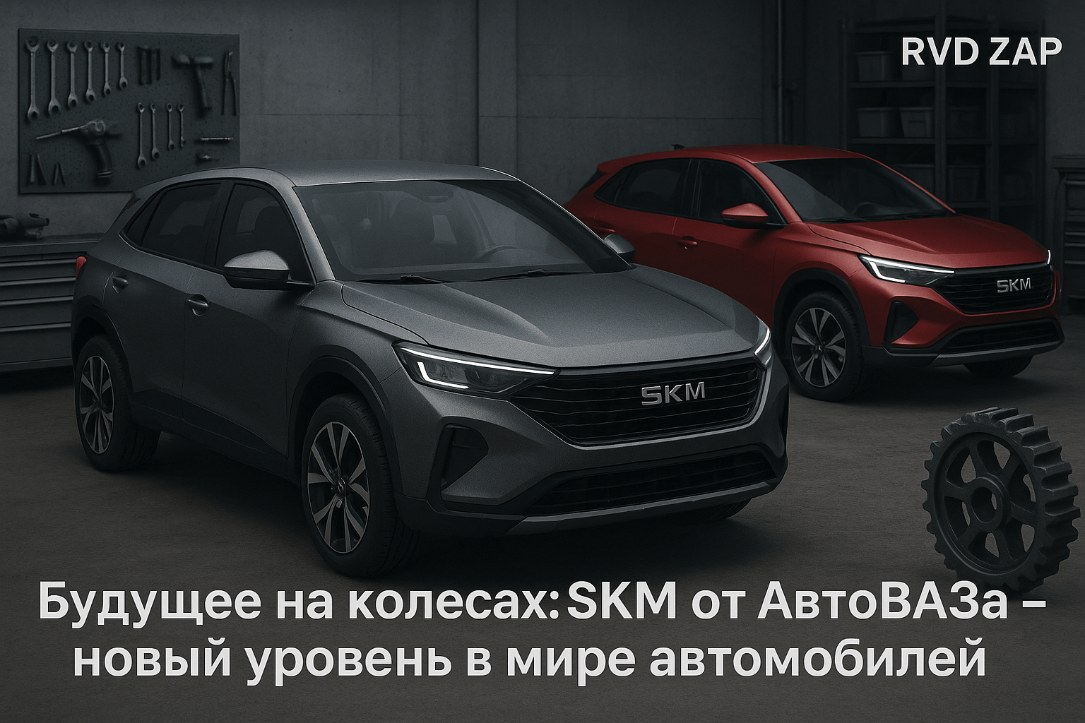 Будущее на колесах: как бренд SKM от АвтоВАЗа меняет игру на российском рынке автомобилей