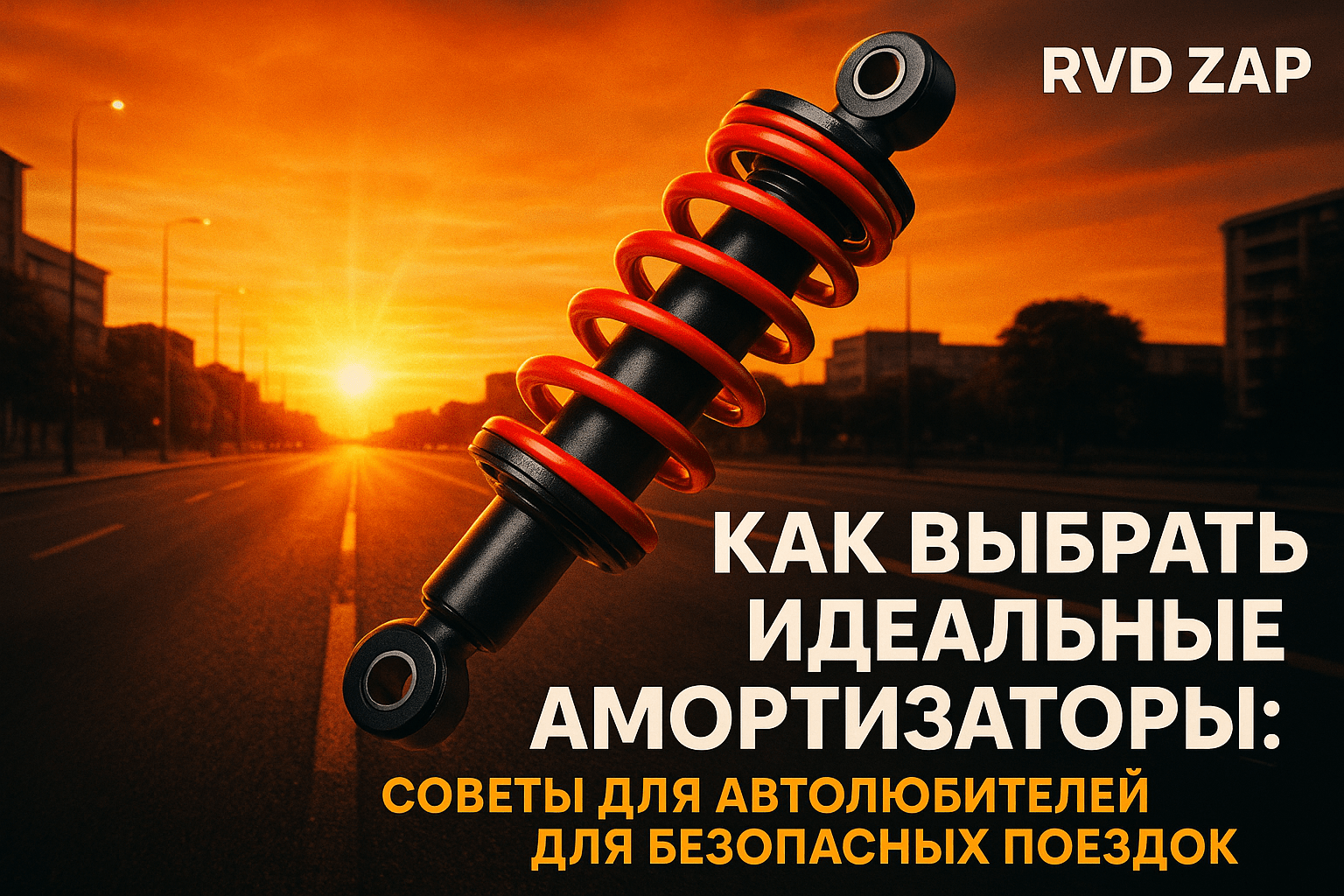 Как выбрать идеальные амортизаторы: советы для автолюбителей для безопасных поездок