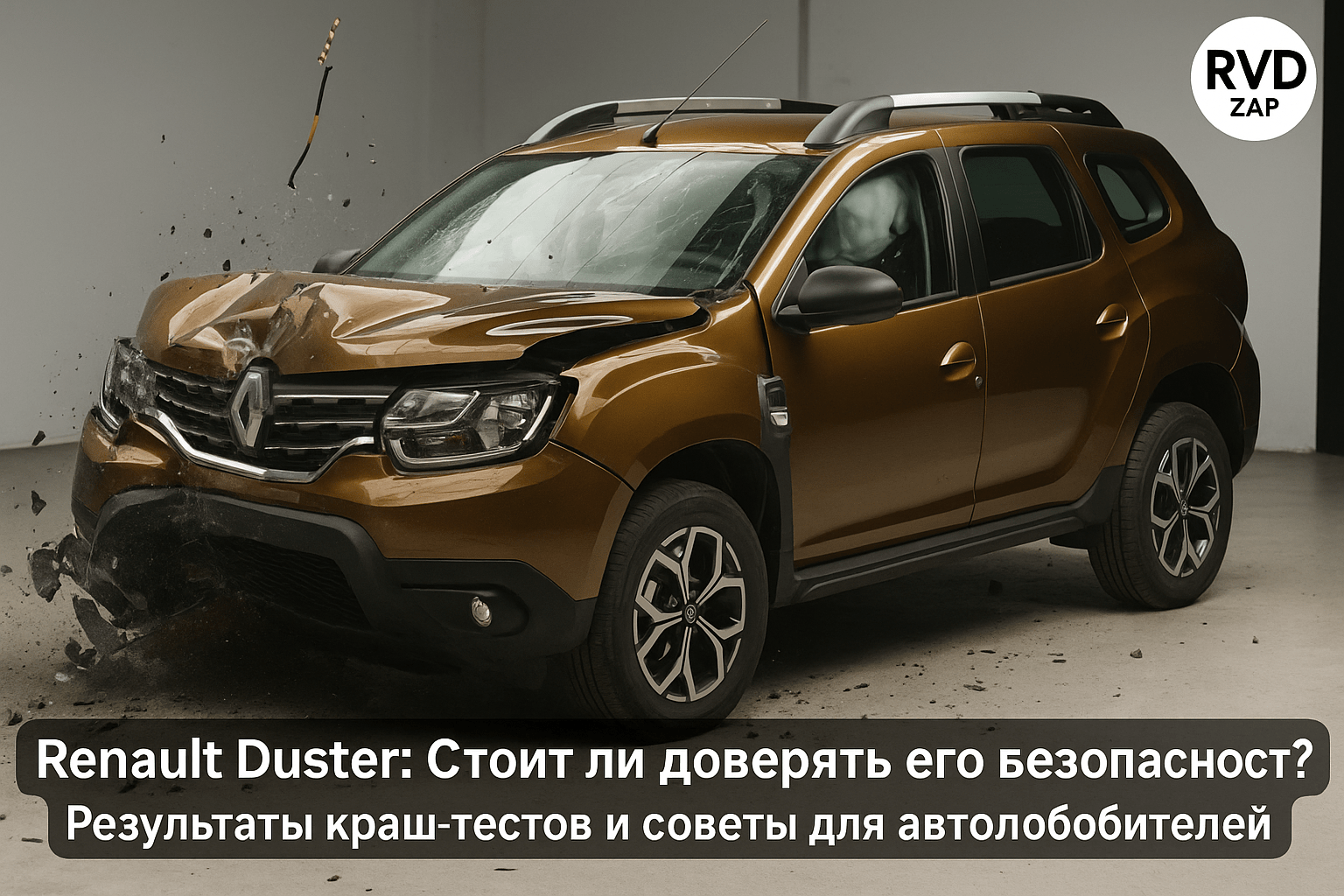 Renault Duster: Стоит ли Доверять Его Безопасности? Результаты Краш-Тестов и Советы для Автолюбителей