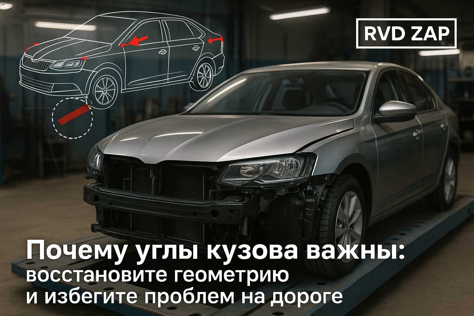 Почему углы кузова важны: как восстановить геометрию и избежать проблем на дороге