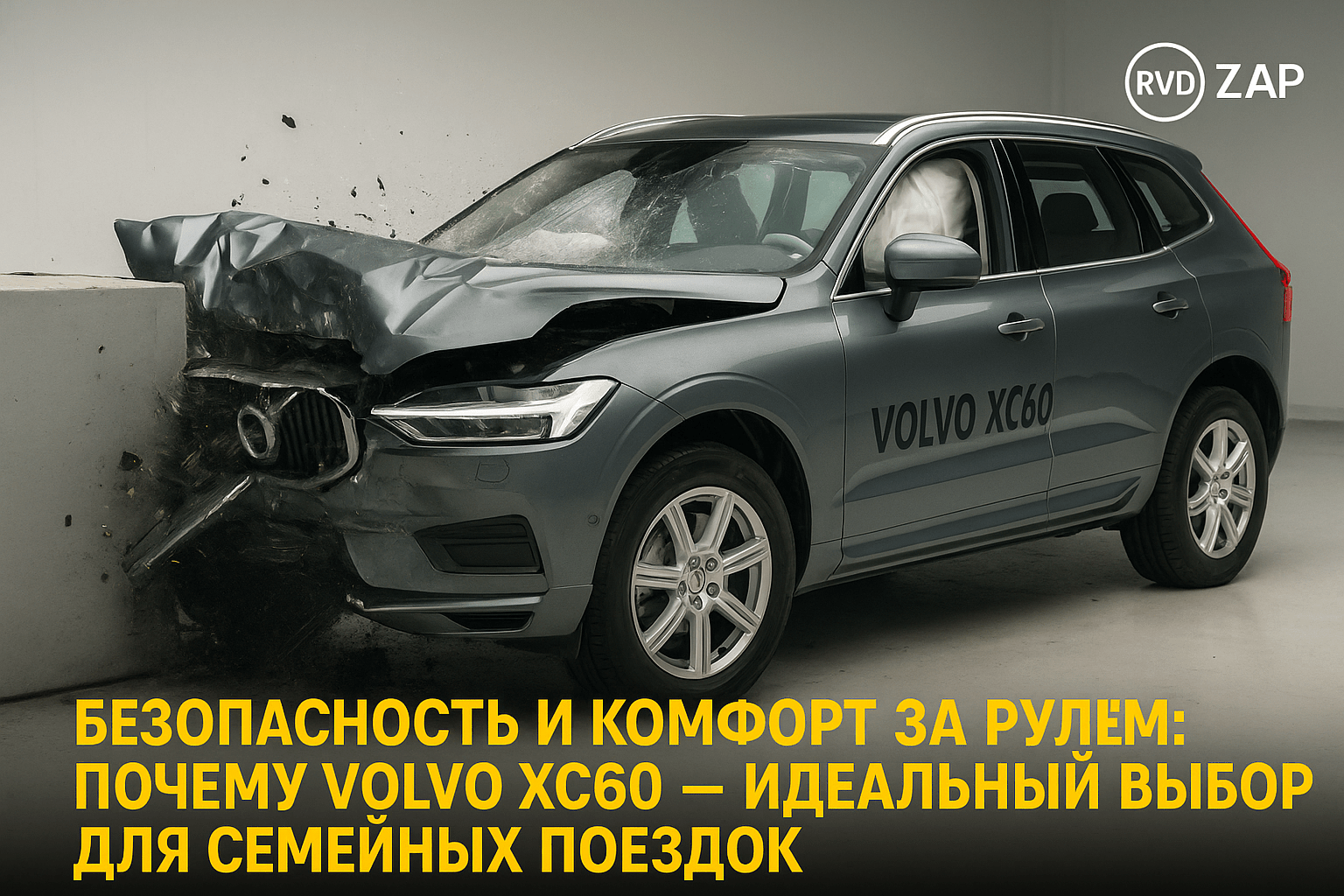 Безопасность и комфорт за рулем: Почему Volvo XC60 — идеальный выбор для семейных поездок
