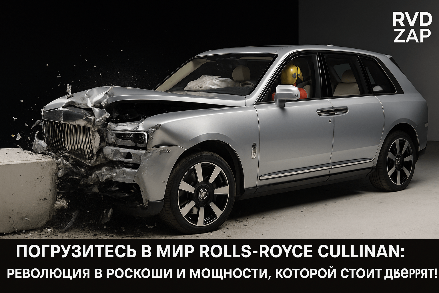 Погрузитесь в мир Rolls-Royce Cullinan: революция в роскоши и мощности, которой стоит доверять!