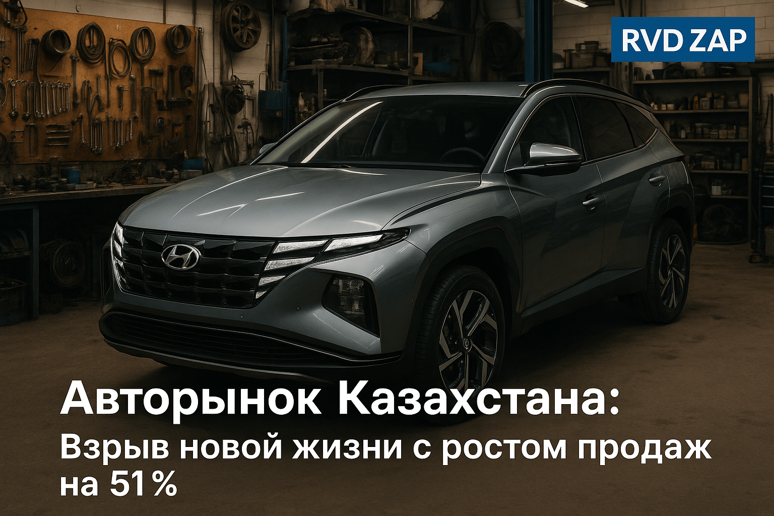 Авторынок Казахстана: Взжигатель новой жизни с ростом продаж на 51% и секретами успеха!