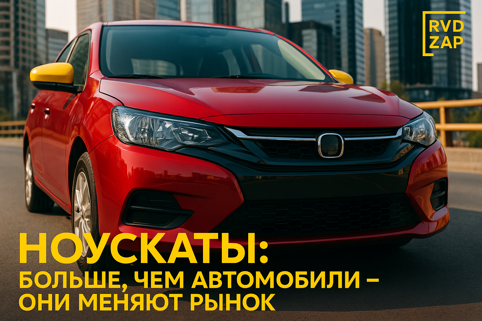 Как ноускаты меняют автомобильный рынок: секреты и прогнозы для умных покупателей