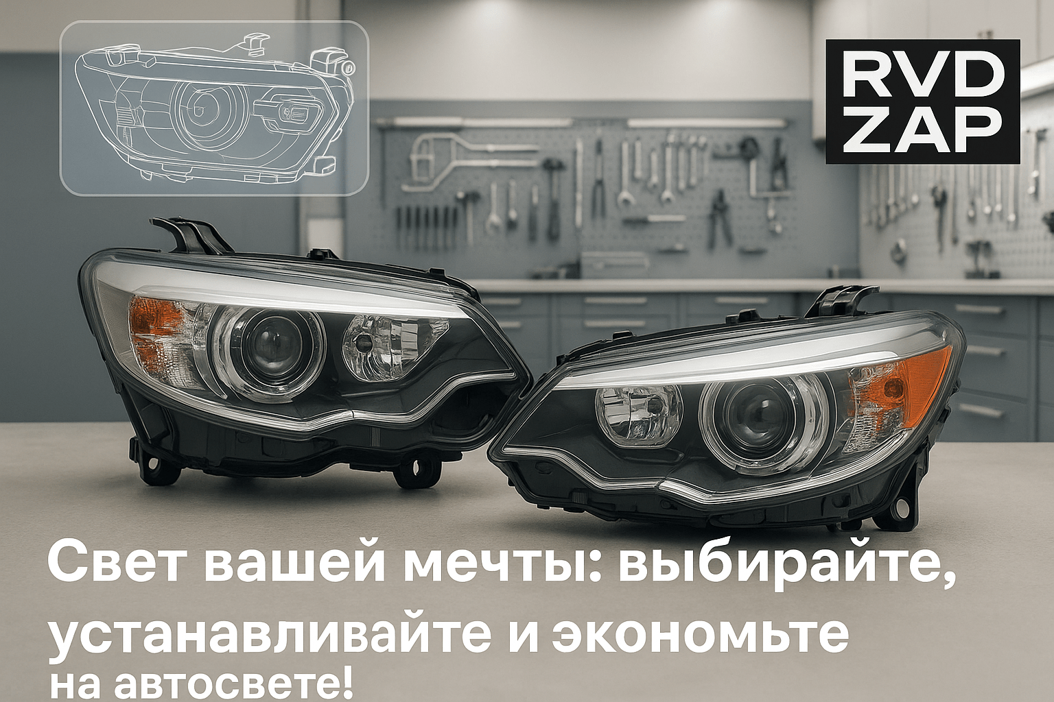 Автоматическая регулировка фар: как выбрать, установить и не прогадать с экономией на автосвете?