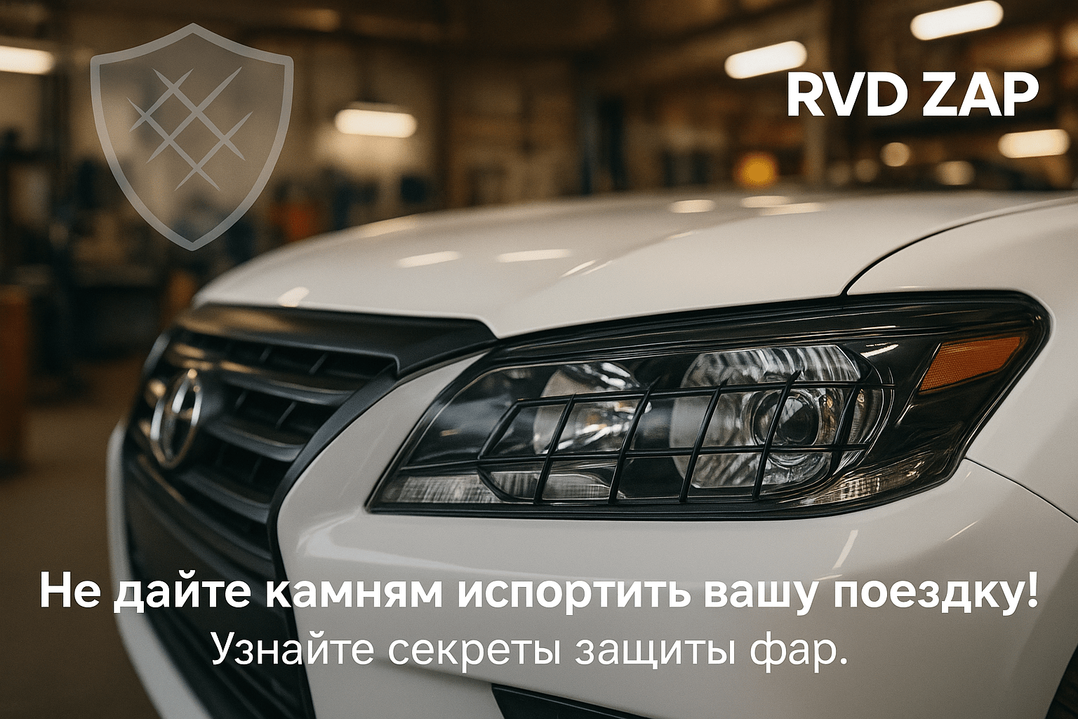 Защита фар от камней: как сохранить свет и стиль вашего автомобиля навсегда