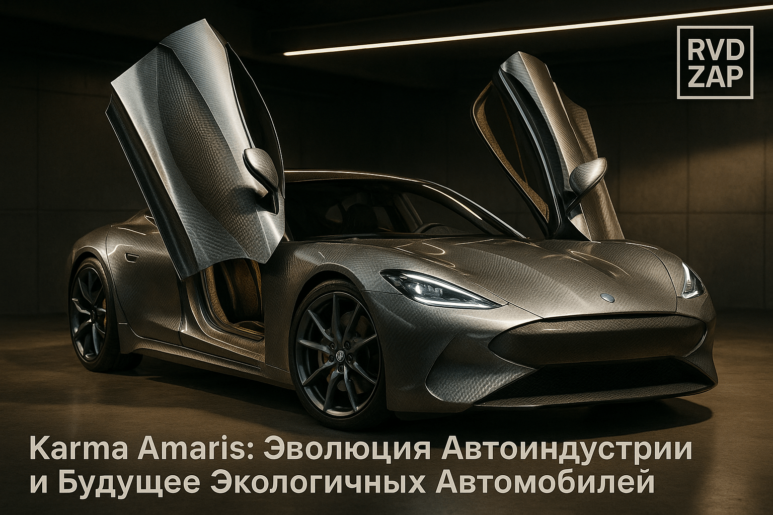 Karma Amaris: Эволюция Автоиндустрии и Будущее Экологичных Автомобилей