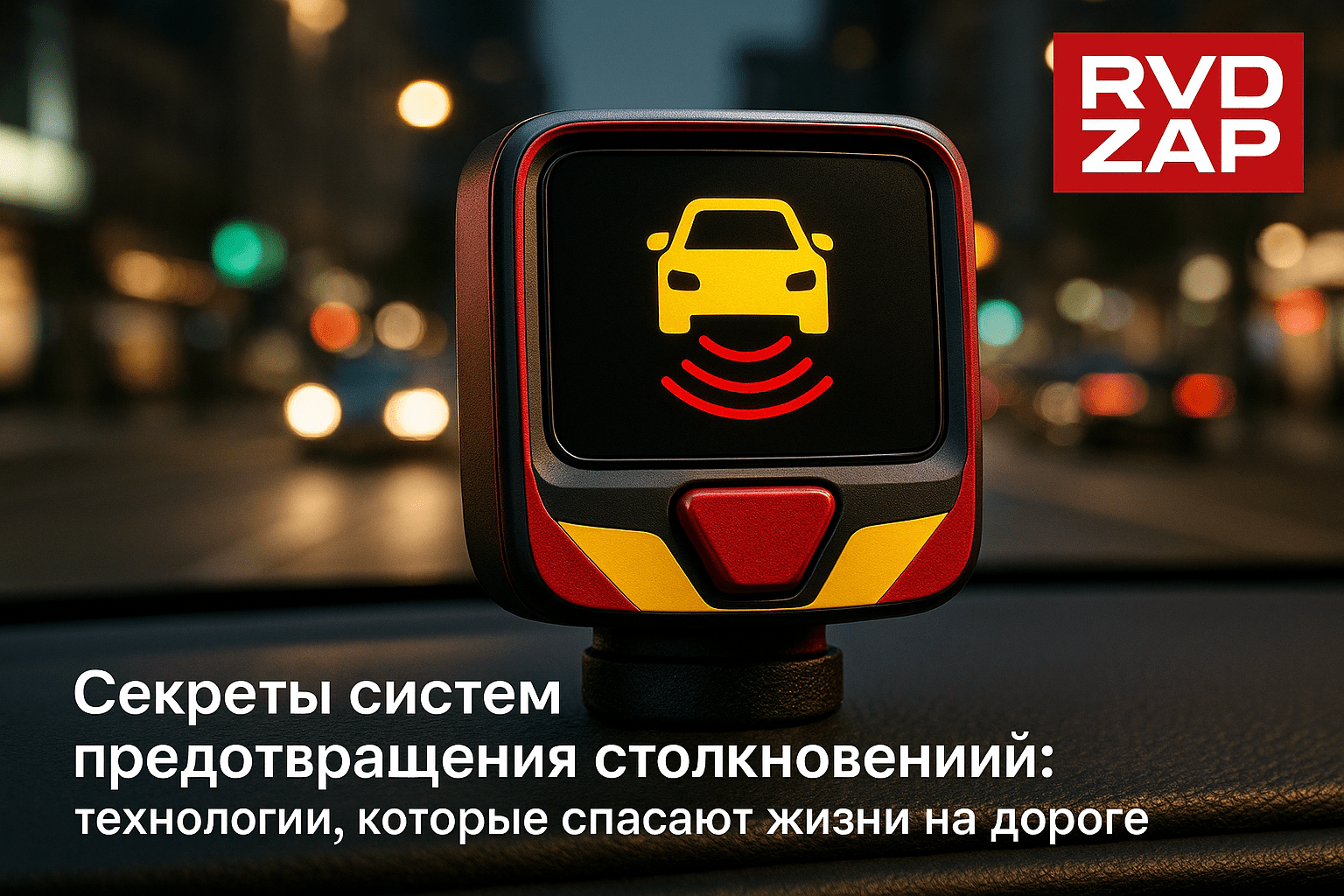 Секреты систем предотвращения столкновений: как технологии спасают жизни на дороге