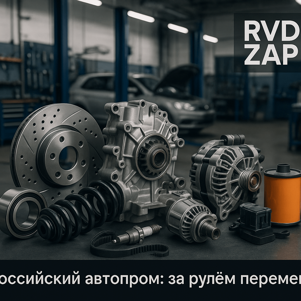 Что происходит на российском автомобильном рынке: падение продаж, новые тренды и как адаптироваться в условиях кризиса