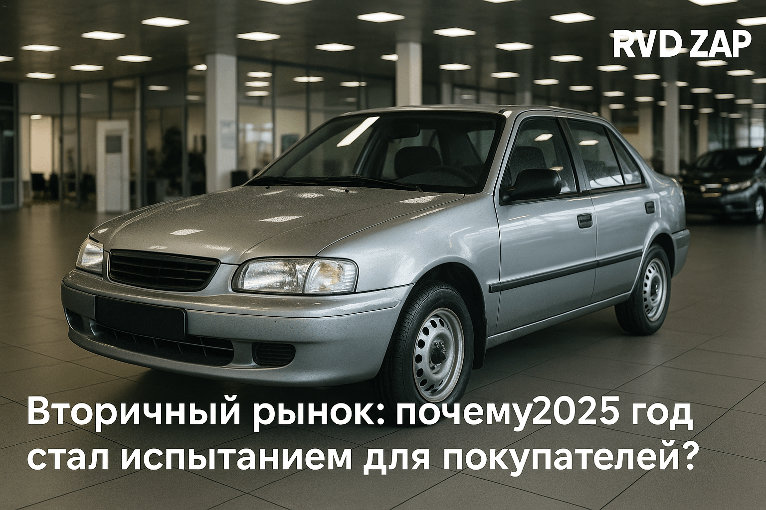 Почему вторичный рынок автомобилей в 2025 году стал пустыней: ключевые причины и советы по выживанию