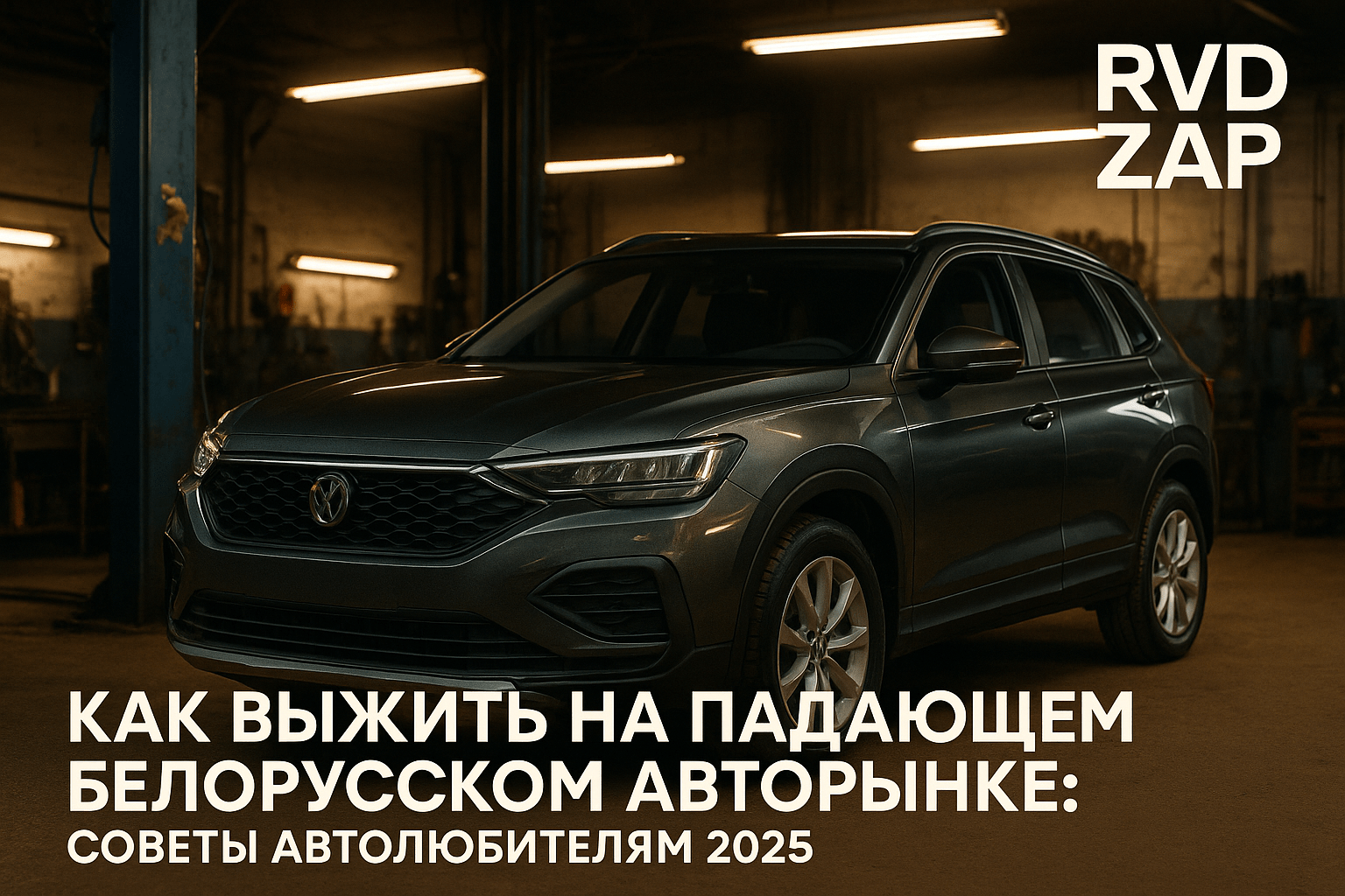 Как выжить на падающем белорусском авторынке: тенденции и советы для автолюбителей в 2025 году
