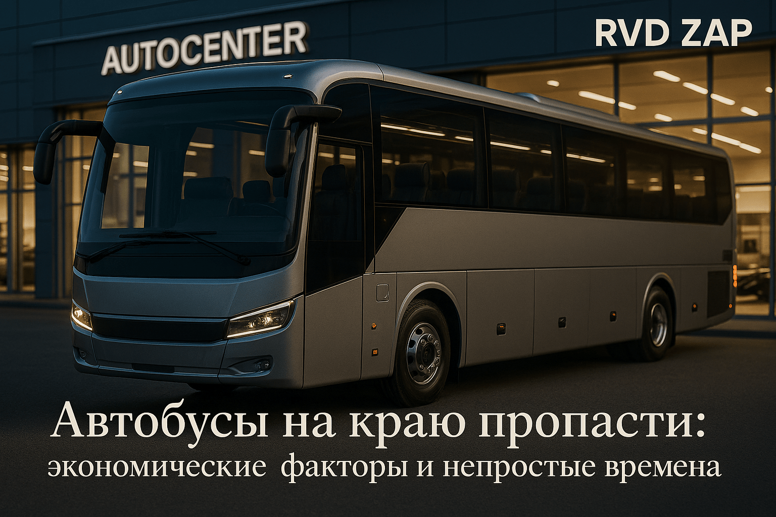 Автобусы на краю пропасти: как снизившиеся продажи и экономические факторы угрожают будущему автопрома в России