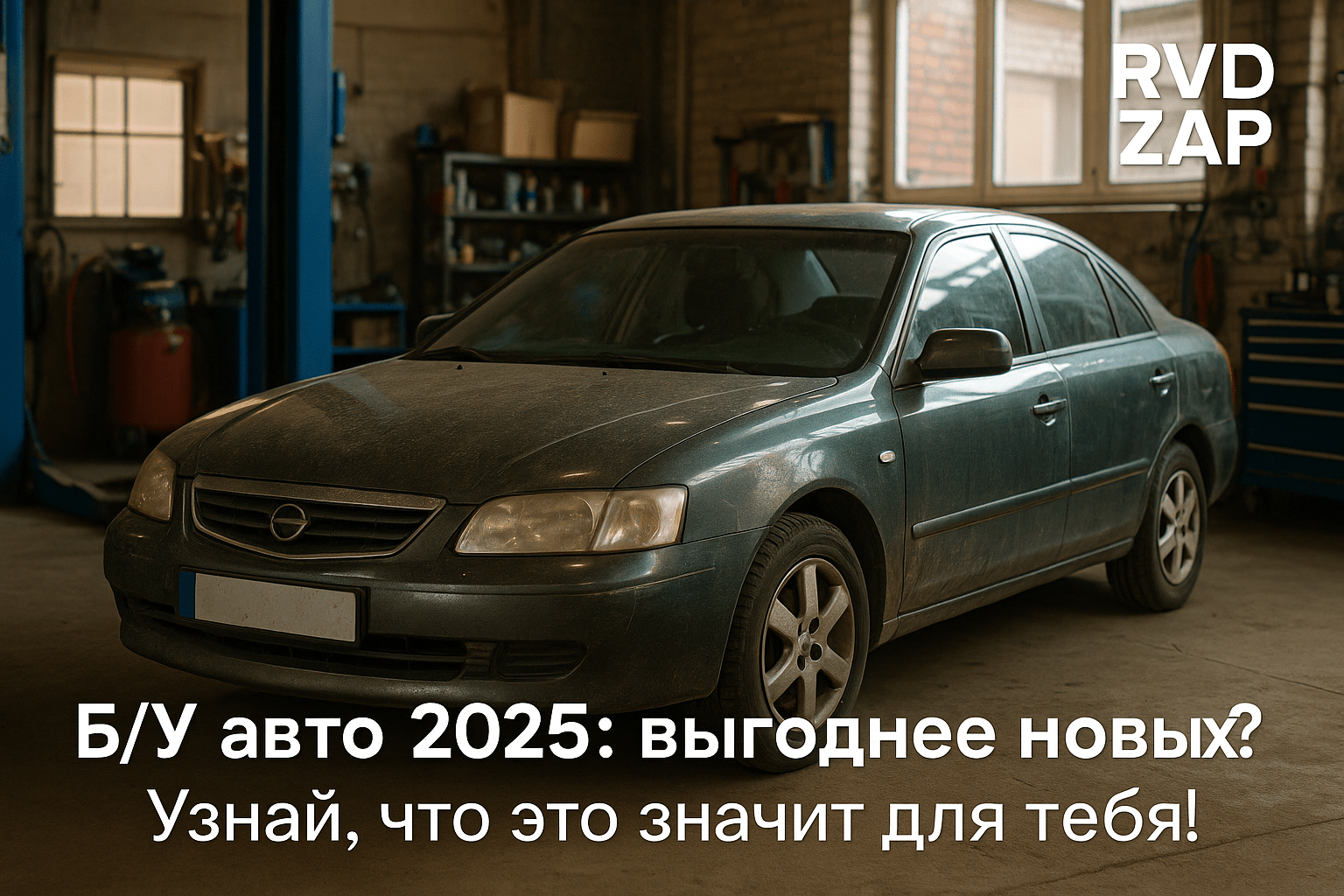 Рынок б/у автомобилей в 2025: Почему старые модели становятся выгоднее новых и что это значит для тебя?