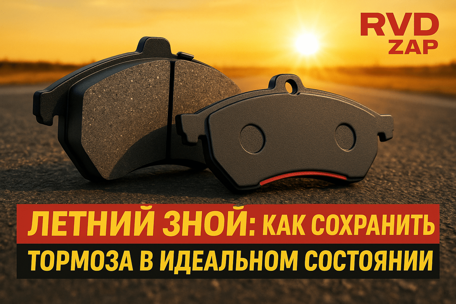 Летний зной: как сохранить тормоза в идеальном состоянии и избежать аварий на дороге