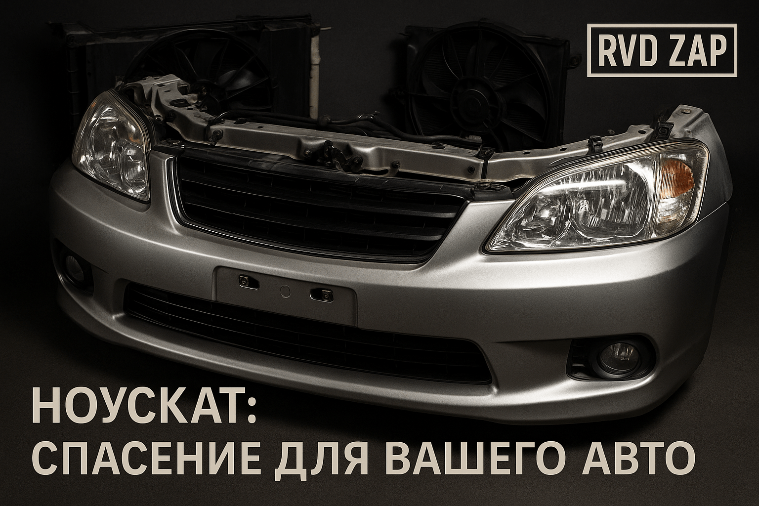 Ноускат: как восстановить авто и сэкономить время и деньги на ремонте