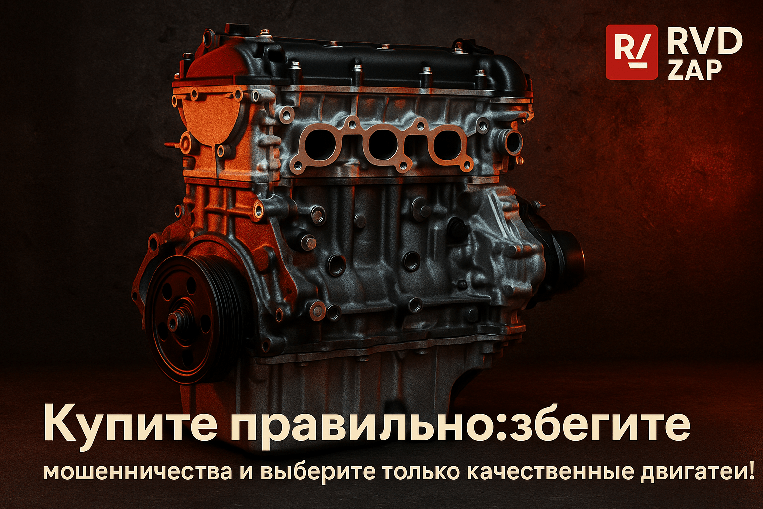 Купить двигатель из Китая: как избежать мошенничества и выбрать качественный товар