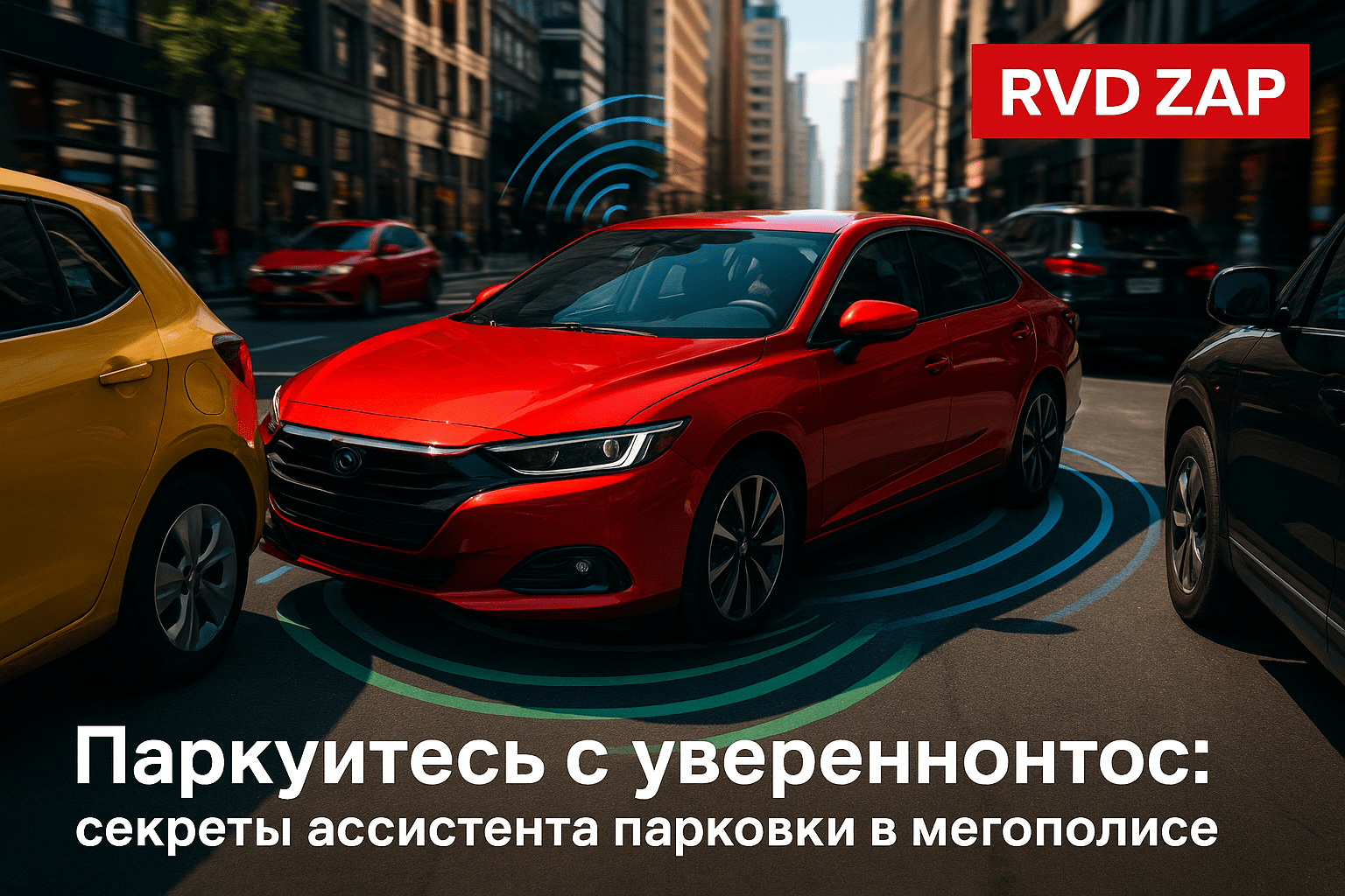 Как легко и безопасно парковаться в мегаполисе: секреты и советы ассистента парковки