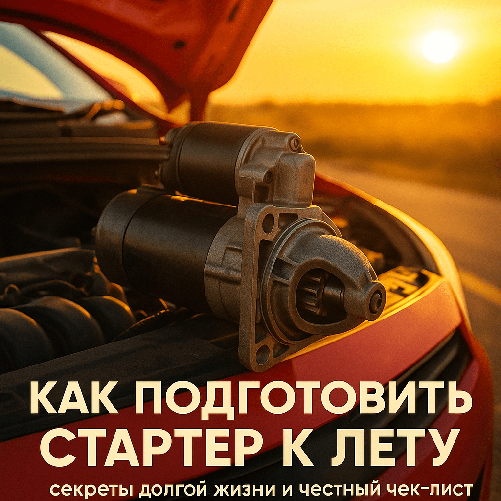 Как подготовить стартер к лету: секреты долгой жизни и честный чек-лист предотвращения проблем