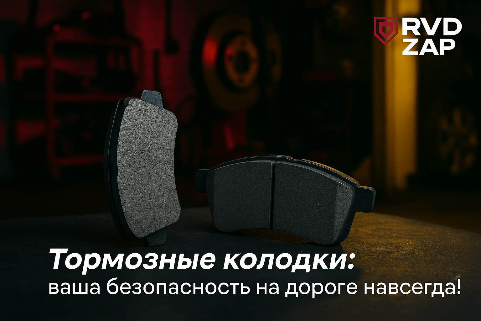 Тормозные колодки: как обеспечить безопасность и контроль на дороге сегодня и навсегда