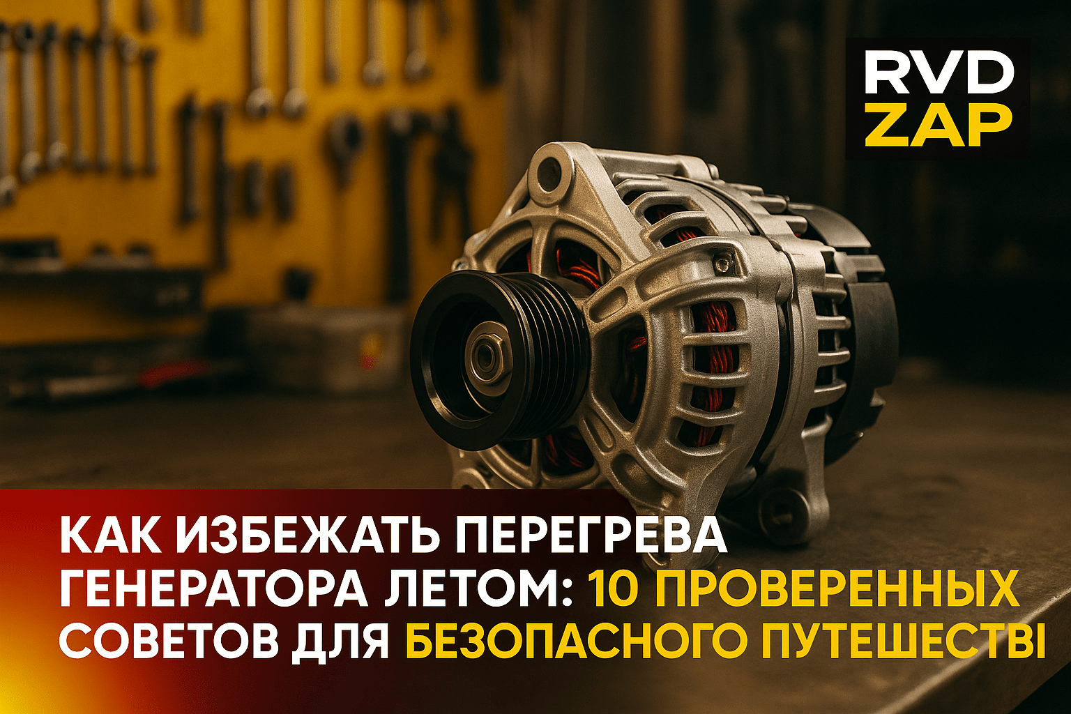 Как Избежать Перегрева Генератора Летом: 10 Проверенных Советов для Безопасного Путешествия