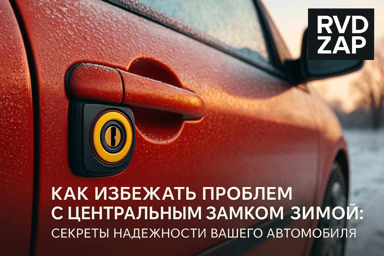 Как избежать проблем с центральным замком зимой: секреты надежности вашего автомобиля