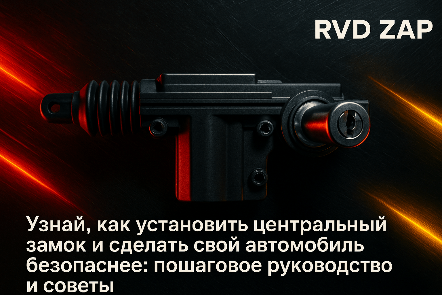 Узнай, как установить центральный замок и сделать свой автомобиль безопаснее: пошаговое руководство и советы!