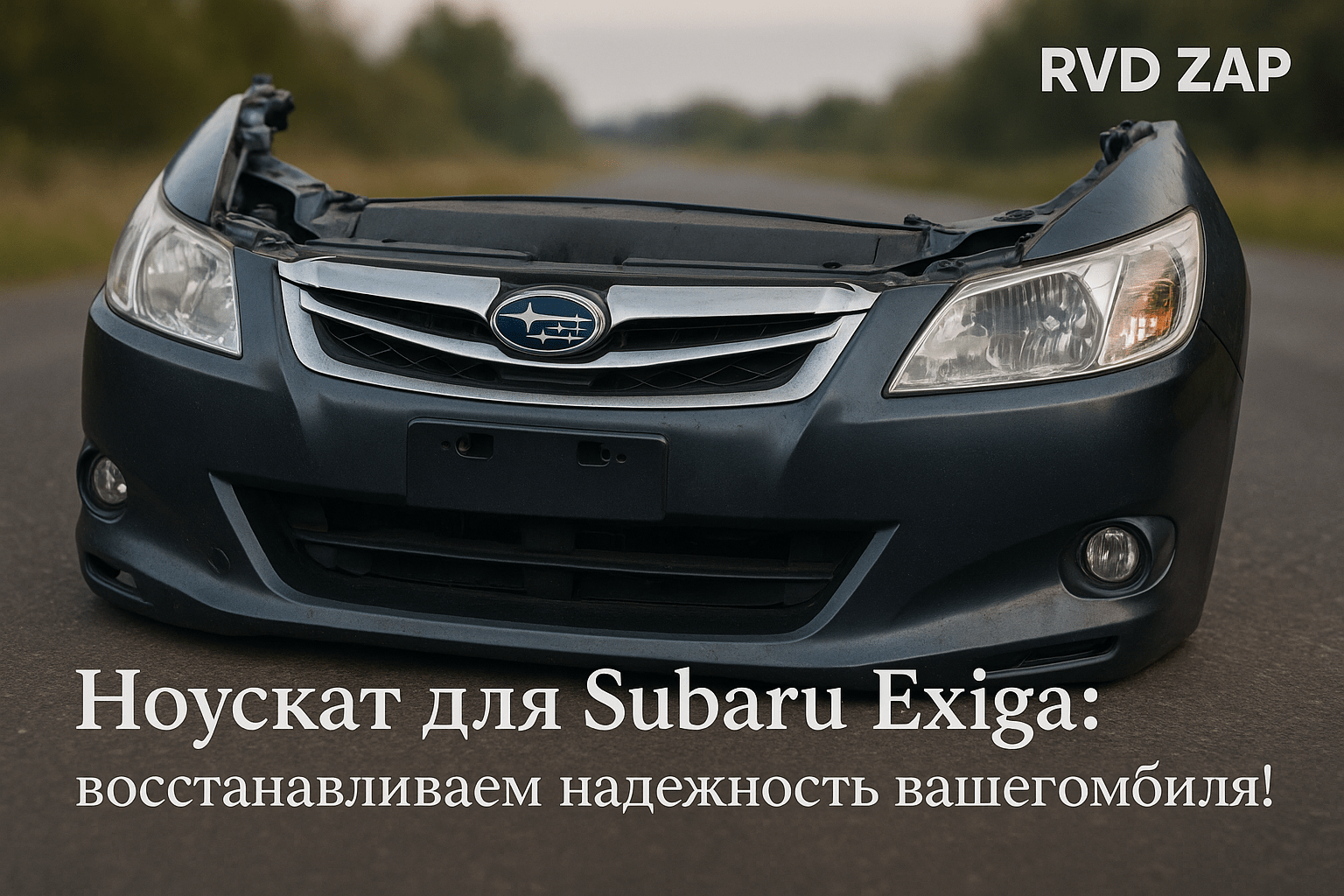 Ноускат для Subaru Exiga: Как выбрать и восстановить свой автомобиль после аварии?