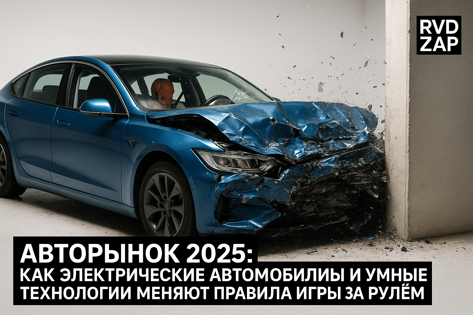 Авторынок 2025: Как электрические автомобили и умные технологии меняют правила игры за рулём