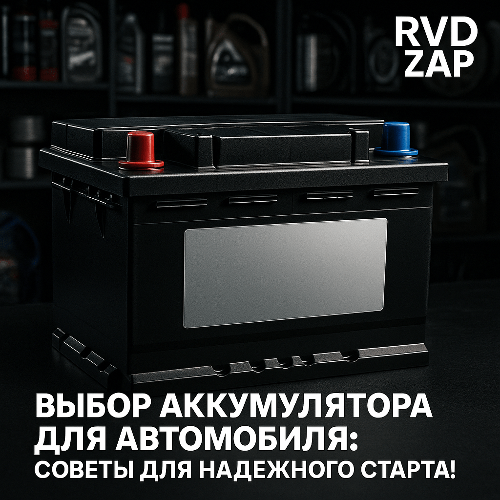 Выбор аккумулятора для автомобиля: как избежать ошибок и обеспечить надежность на дороге?