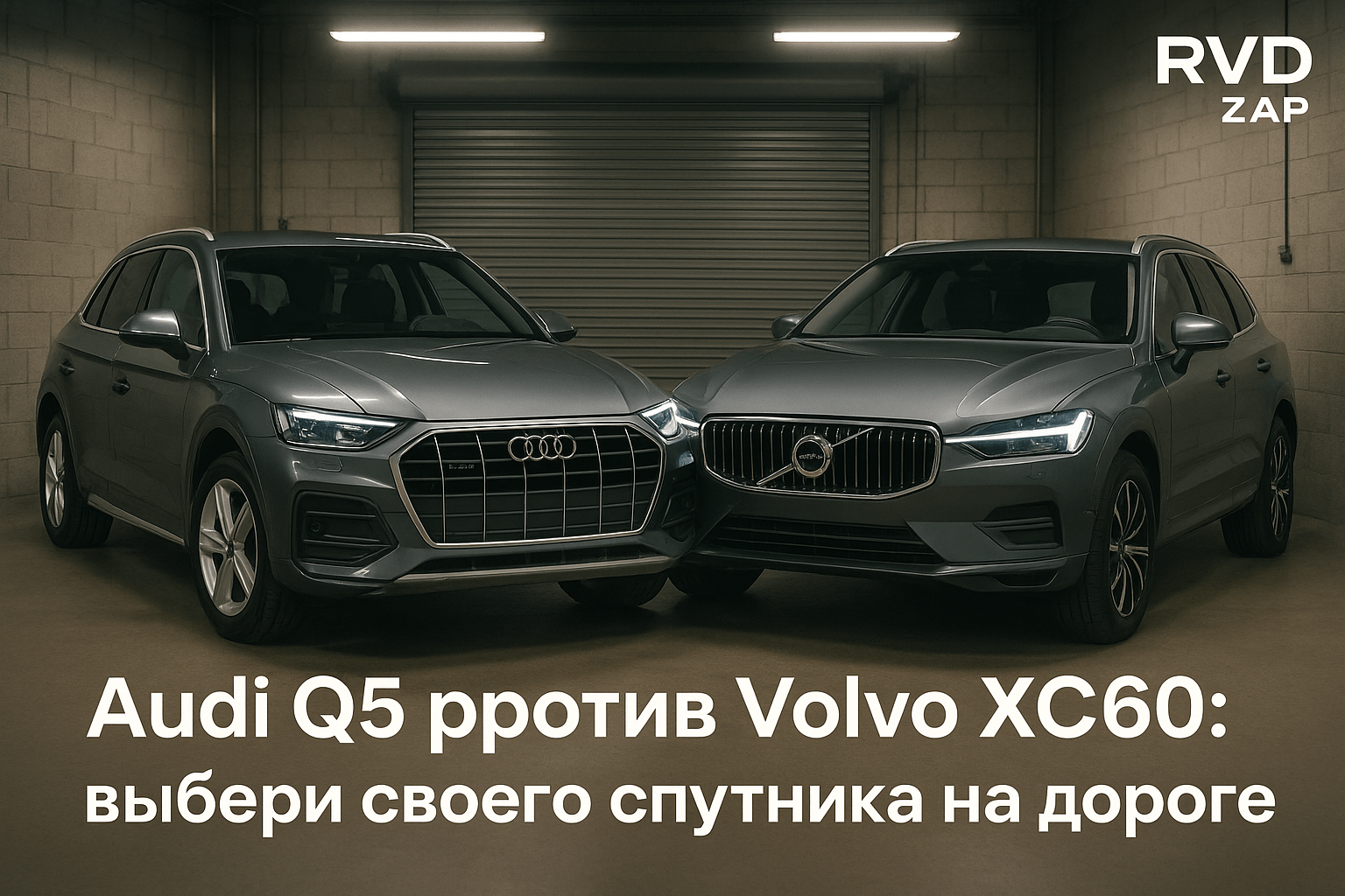 Сравнение Audi Q5 и Volvo XC60: какой кроссовер станет вашим верным спутником на дороге?