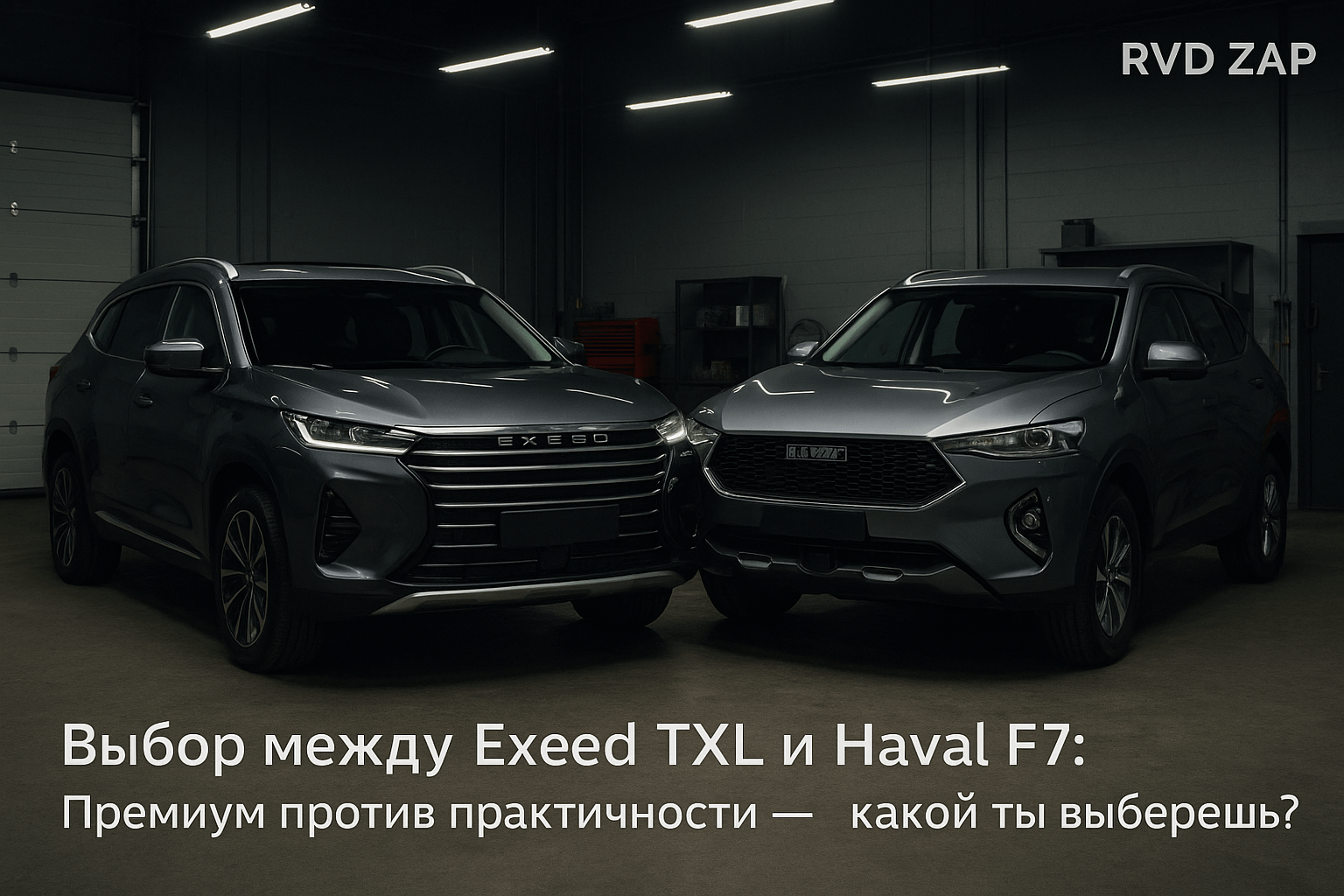Выбор между Exeed TXL и Haval F7: премиум против практичности — что выбрать?