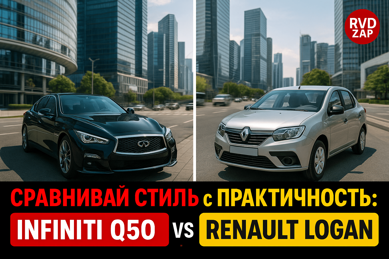 Выбор между Infiniti Q50 и Renault Logan: как найти идеальный автомобиль для себя?