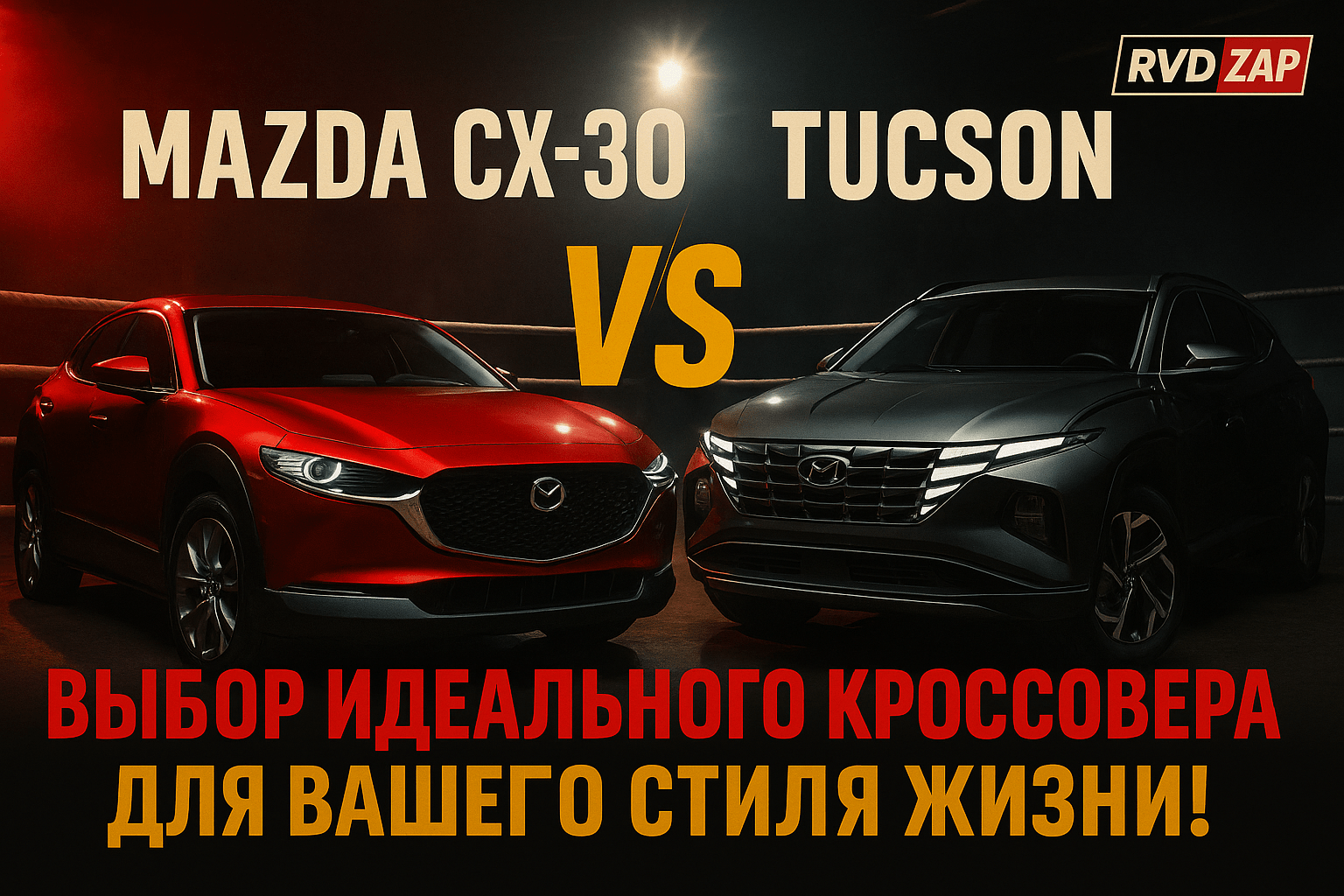 Сравнение Mazda CX-30 и Hyundai Tucson: выбор идеального кроссовера для вашего стиля жизни