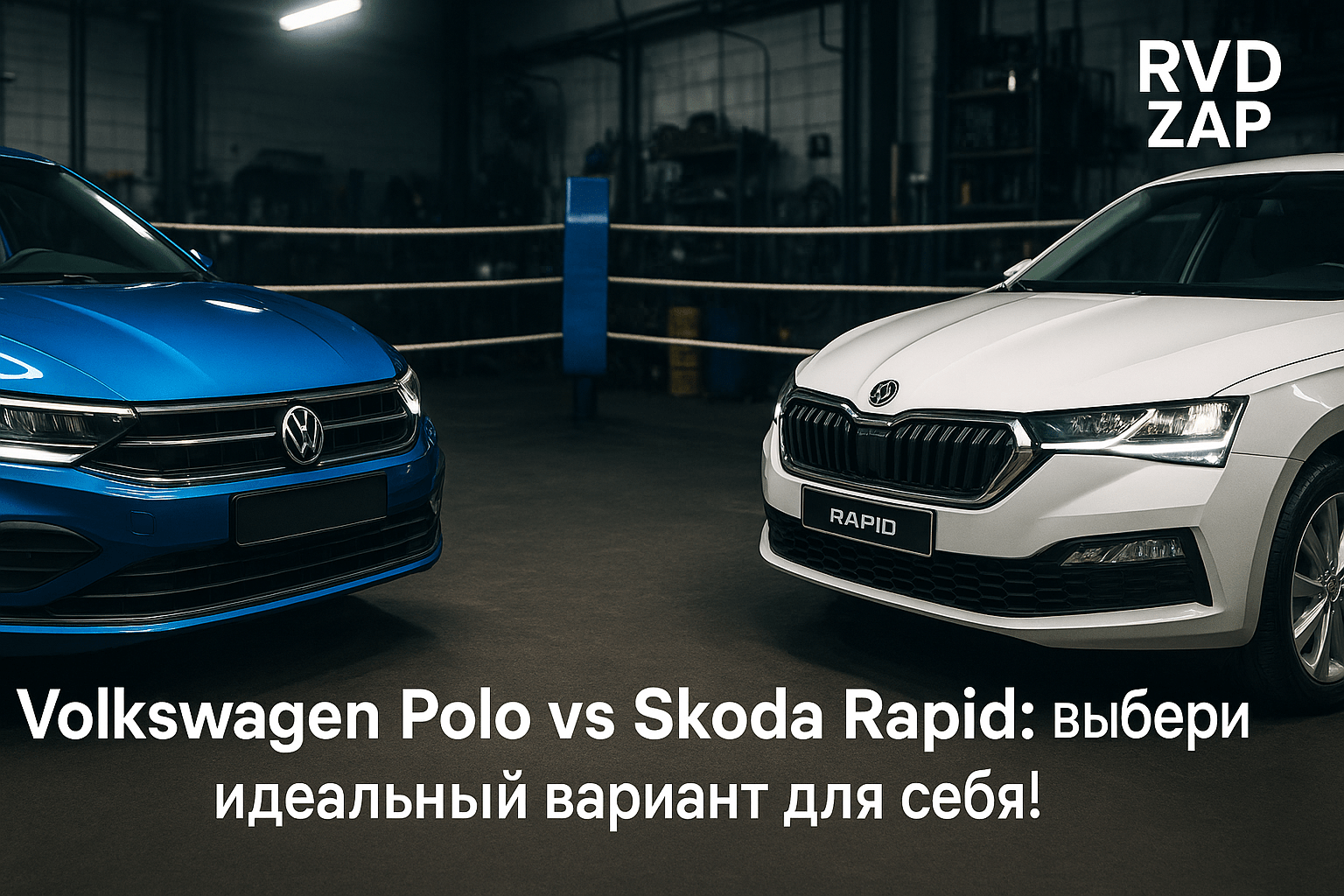 Сравнение Volkswagen Polo и Skoda Rapid: как выбрать идеальный автомобиль для себя?
