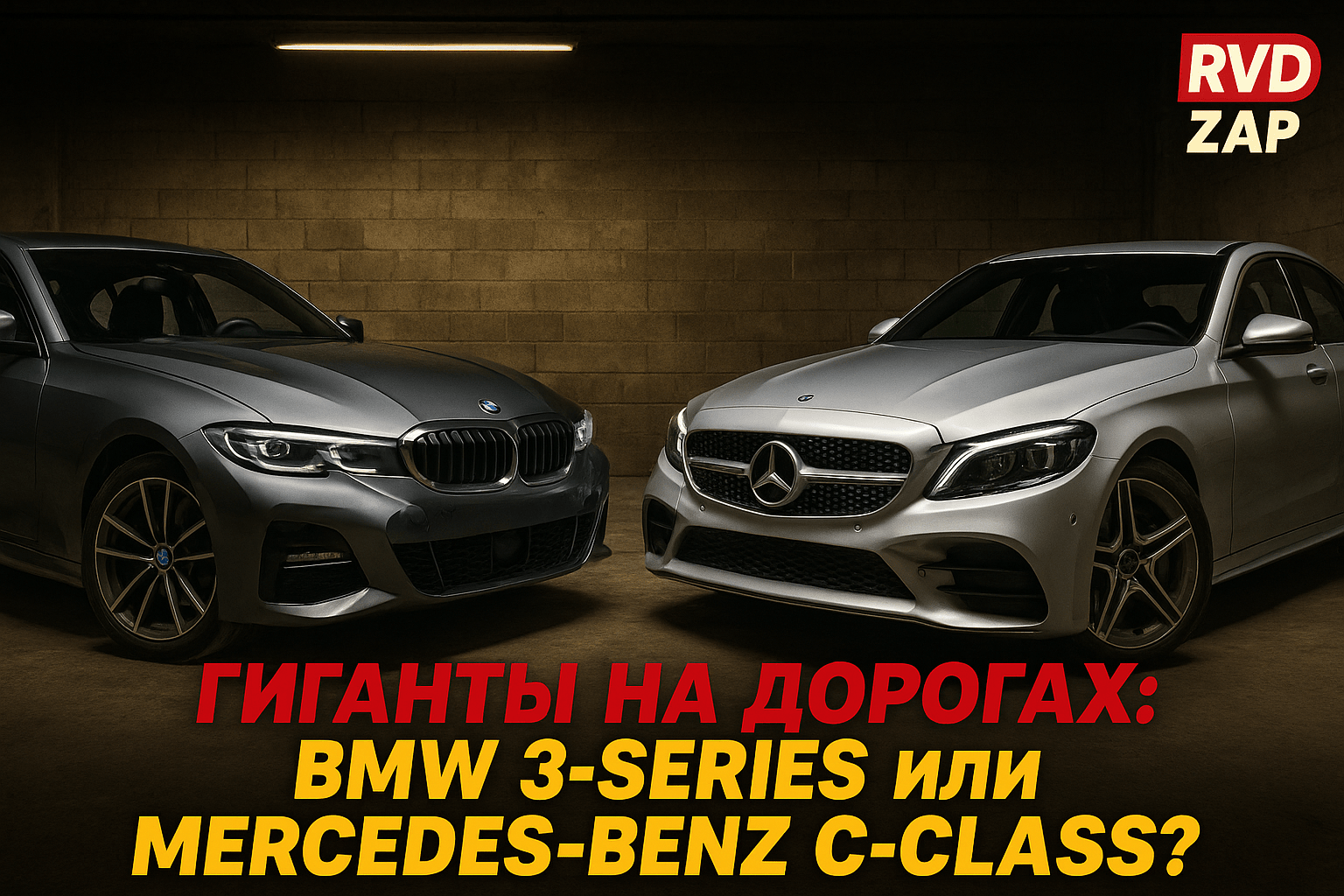 Сравнение BMW 3-Series и Mercedes-Benz C-Class: какой немецкий гигант сделает твое вождение идеальным?