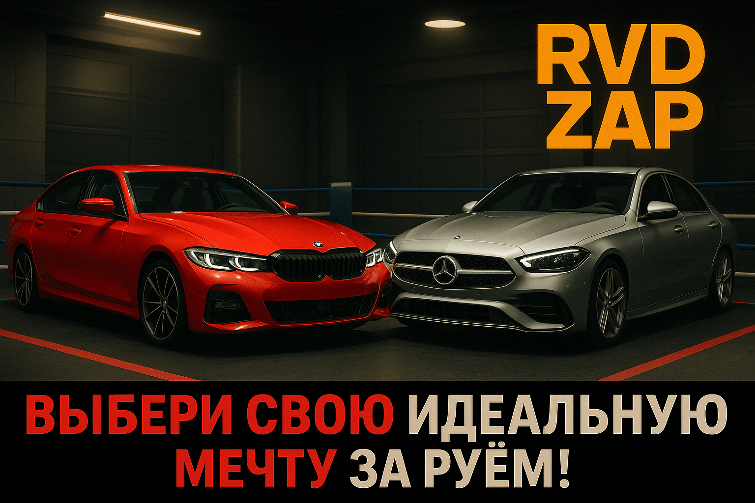 Сражение титанов: BMW 3 Series против Mercedes-Benz C-Class — выбери свою идеальную мечту за рулём!